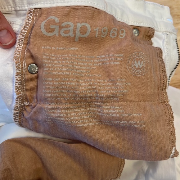 Gap White Skinny Jeans - Picture 5 of 10